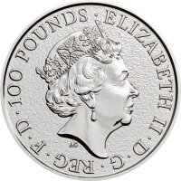 UK The Queen´s Beasts 1. Ausgabe 2017 Lion 1 oz Platin