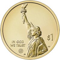 USA 1 Dollar 2025 Arkansas US-Marine-Fregatte - Kupfer-Nickel