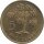 Seychellen 5 Cents 1982 - F.A.O. Maniok-Pflanze - Messing