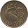 Seychellen 10 Cents 1982 - F.A.O. Thunfisch - Messing