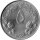 Sudan 5 Piaster 1976 - F.A.O. Quelle der Nahrung - Kupfer-Nickel