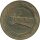 Syrien 10 Piaster 1976 - F.A.O. Mehr Nahrung "Tabqa-Staudamm" - Messing