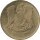 Syrien 10 Piaster 1976 - F.A.O. Mehr Nahrung "Tabqa-Staudamm" - Messing