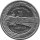 Syrien 25 Piaster 1976 - F.A.O. Mehr Nahrung "Tabqa-Staudamm" - Nickel