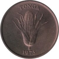 Tonga 1 Seniti 1975 - F.A.O. Maiskolben - Bronze