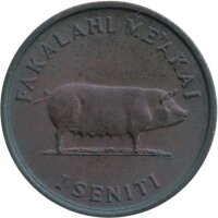 Tonga 1 Seniti 1975 - F.A.O. Maiskolben - Bronze