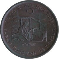 Türkei 10 Kurus 1971 - F.A.O. Landwirtschaftlicher...