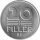 Ungarn 20 Filler 1983 - F.A.O. Ernährung - Aluminium