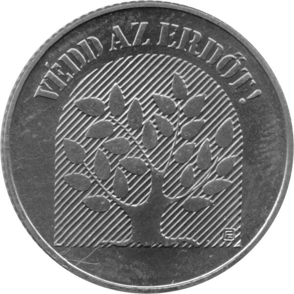 Ungarn 20 Forint 1984 - F.A.O. Forstwirtschaft für Entwicklung - Kupfer-Nickel
