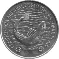 Uruguay 20 Neue Pesos 1984 - F.A.O....