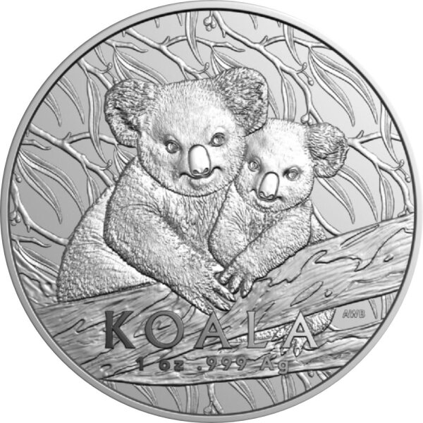 Australien RAM Koala 2. Ausgabe 2025 1 oz Silber
