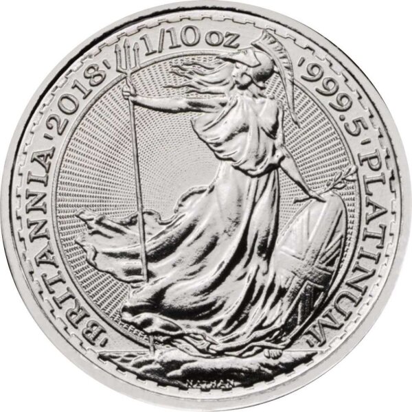 UK Britannia 2019 1/10 oz Platin