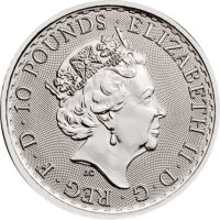 UK Britannia 2019 1/10 oz Platin