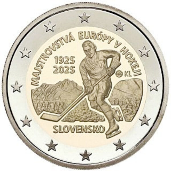 Slowakei 2 Euro 2025 "Eishockey"
