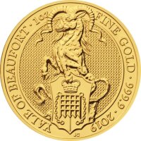 UK The Queen´s Beasts 7. Ausgabe 2019 Yale of...