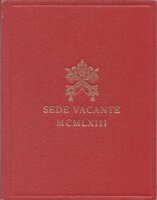 Vatikan 500 Lire 1963 - SEDE VACANTE MCMLXIII - Silber