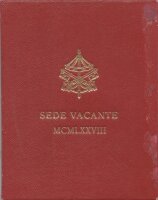 Vatikan 500 Lire 1978 - SEDE VACANTE MCMLXXVIII - Silber