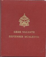 Vatikan 500 Lire 1978 - SEDE VACANTE SEPTEMBER MCMLXXVIII - Silber