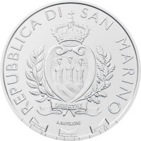 San Marino 5 Euro 2025 Wanderfalke 2. Ausgabe