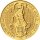 UK The Queen´s Beasts 7. Ausgabe 2019 Yale of Beaufort 1/4 oz Gold