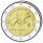Italien 2 Euro 2011 "150 Jahre Einheit" - Coincard