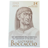 Italien 2 Euro 2013 "Giovanni Boccaccio" -...
