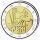 Italien 2 Euro 2009 "Louis Braille" - Coincard