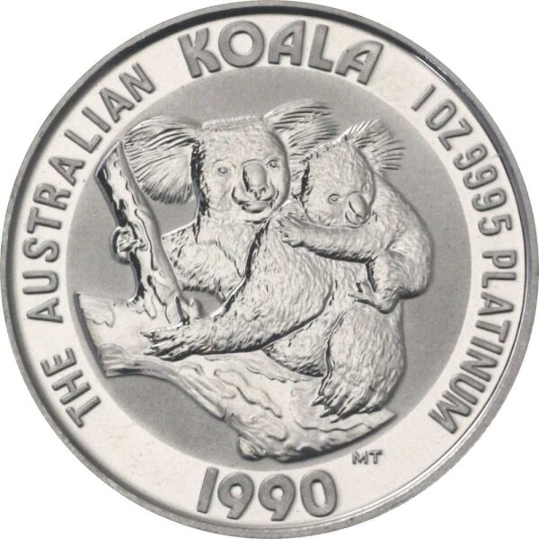 Australien Koala div. 1 oz Platin (regelbesteuert)