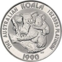 Australien Koala div. 1 oz Platin (regelbesteuert)