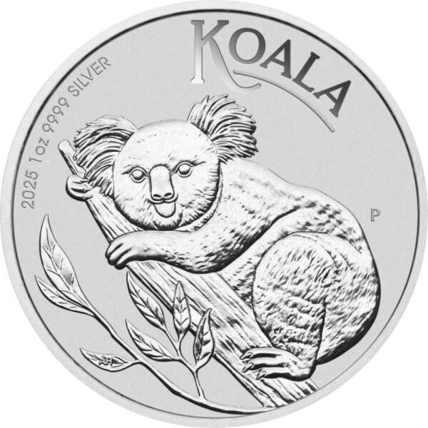 Australien Koala 2025 1 oz Silber