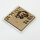 Holz-Geschenkbarren Premium "Sternzeichen Stier" 1 Gramm Gold