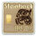 Holz-Geschenkbarren Premium "Sternzeichen Steinbock" 1 Gramm Gold