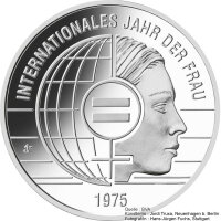 Deutschland 20 Euro 2025 Prägende Frauen - 50 Jahre...