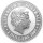 Australien Lunar I 2009 Jahr des Ochsen 2 oz Silber