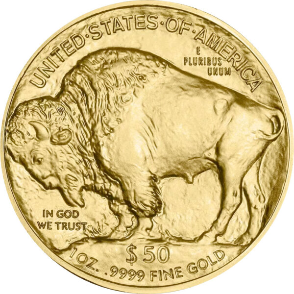 USA American Buffalo 2025 1 oz Gold