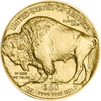 USA American Buffalo 2025 1 oz Gold