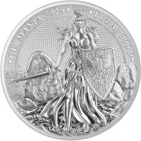 Round Germania 2025 1 oz Silber