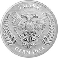 Round Germania 2025 1 oz Silber