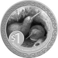 Neuseeland Kiwi 2025 1 oz Silber