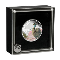 Australien Emu 2025 1 oz Silber | Coloriert