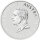 Australien Emu 2025 1 oz Silber | Coloriert