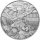 Round Legendary Warriors Spartacus 1 oz Silber