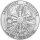 Round Legendary Warriors Spartacus 1 oz Silber