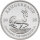 Südafrika Krügerrand 2025 1 oz Silber  - Polierte Platte