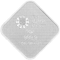 31,1 Gramm Silberbarren The Royal Mint 1. Ausgabe The Queen´s Beasts | Neuware
