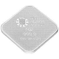 31,1 Gramm Silberbarren The Royal Mint 1. Ausgabe The Queen´s Beasts | Neuware