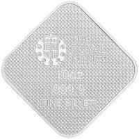 311 Gramm Silberbarren The Royal Mint 1. Ausgabe The Queen´s Beasts | Neuware