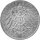 J.082 Lübeck 3 Mark 1912 -A- Stadtwappen - Silber vz