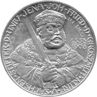 J.160 Sachsen-Weimar-Eisenach 2 Mark 1908 - 350 Jahre...