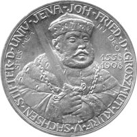 J.161 Sachsen-Weimar-Eisenach 5 Mark 1908 -A-...